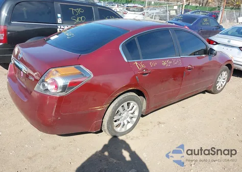 2012 Nissan Altima 2.5 S из США, поврежденный, VIN 1N4AL2AP9CN579912